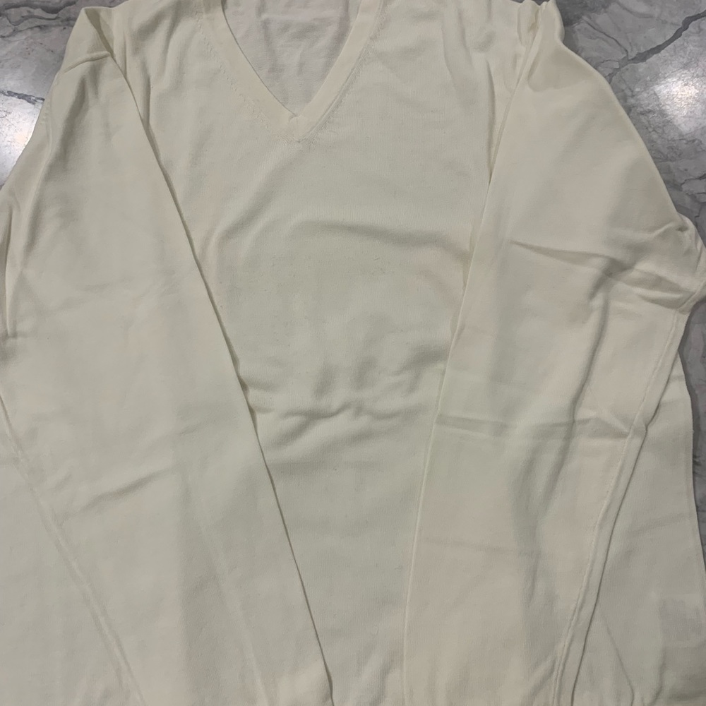 Mens Joseph Abboud cotton sweater